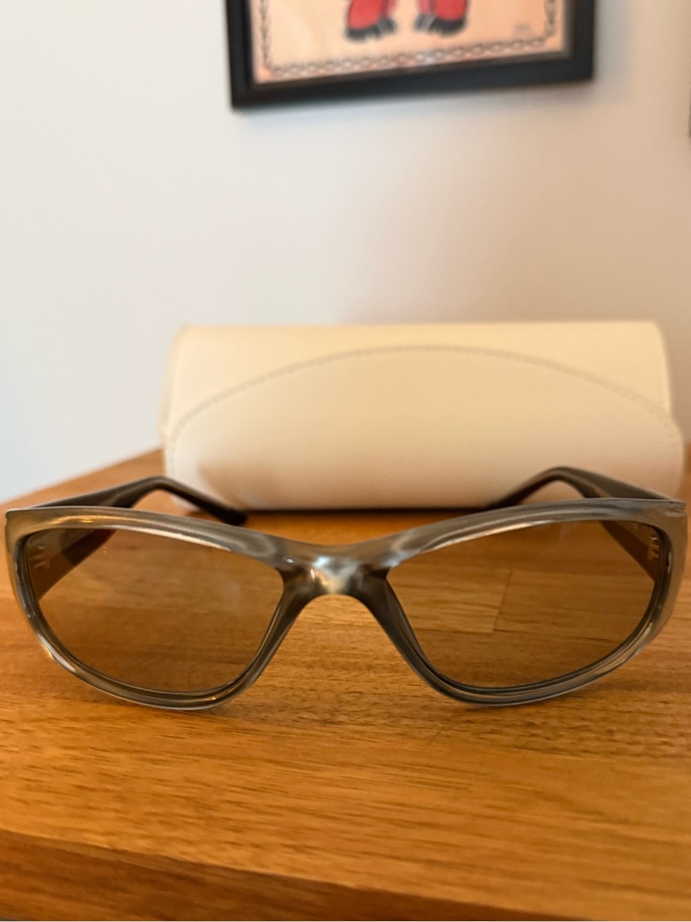 Blue Elephant Lex Sunglasses y2k - Picture 3 of 4